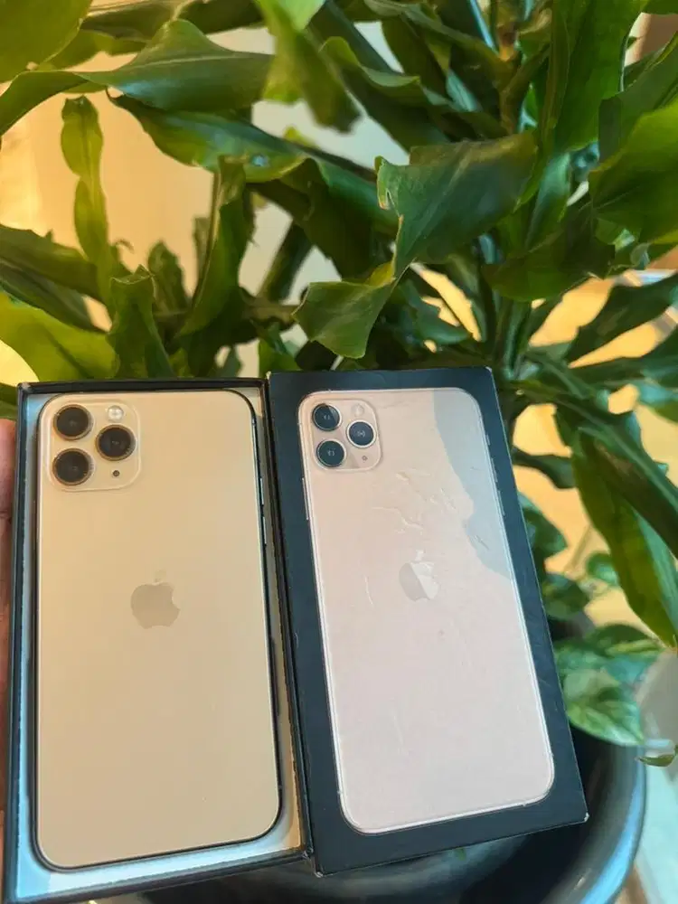 Iphone 11 pro 256gb warna kalem juga