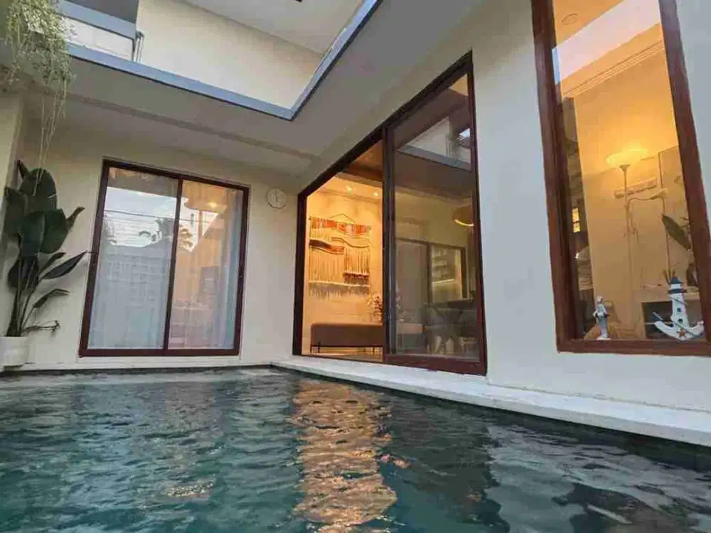 Dijual Vila Cantik dengan Pool di Ungasan Kuta Selatan Badung ,Bali