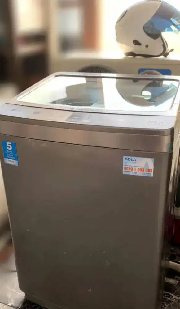 Mesin cuci 1 tabung otomatis 12kg