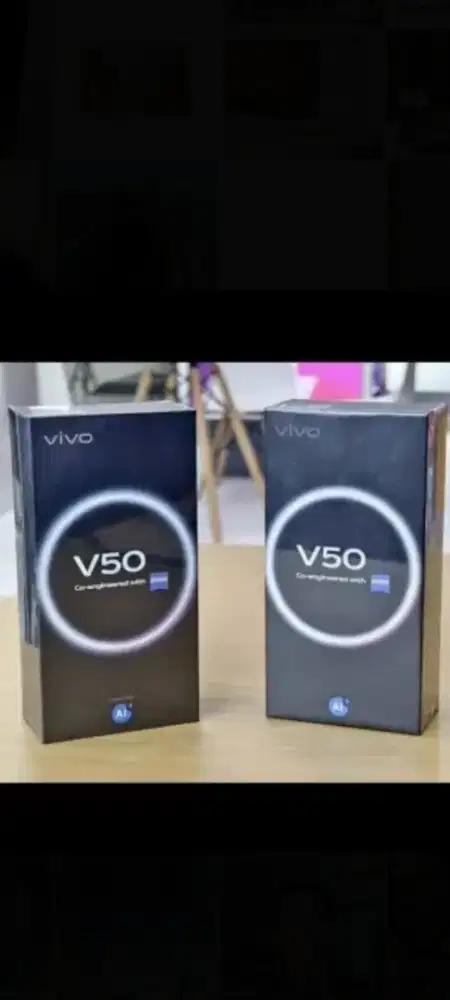 Vivo V50 512gb ram 12gb 5G dan8/256 garansi resmi