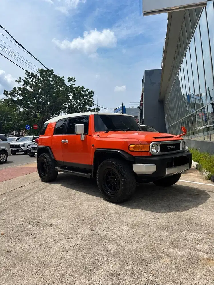Toyota FJ Cruiser