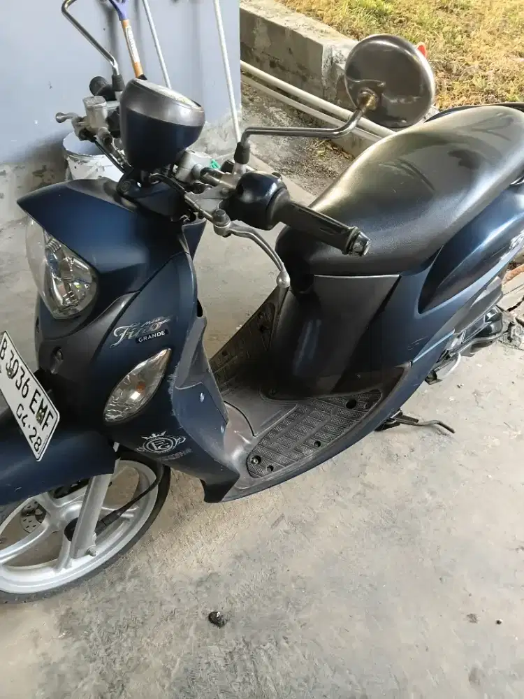 Yamaha fino 2018