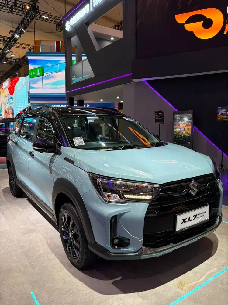 Mobil Baru Suzuki XL7 Alpha Hybrid Two Tone DP Murah / Angsuran Ringan