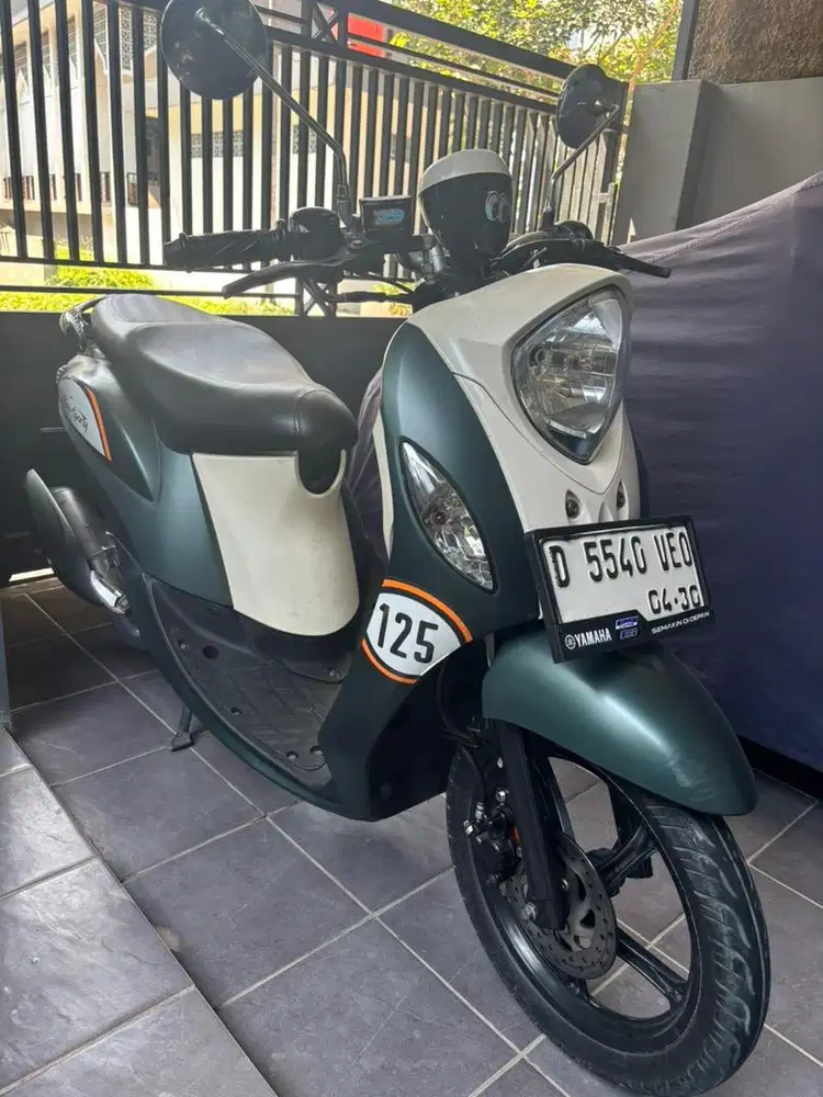 Yamaha Fino 2020