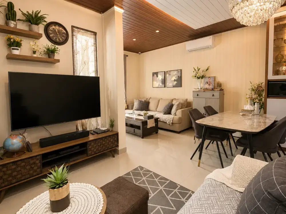 Jual Rumah Dekat Bintaro Sektor 9 SHM 2 Lantai Tata Ruang Luas AM-18591