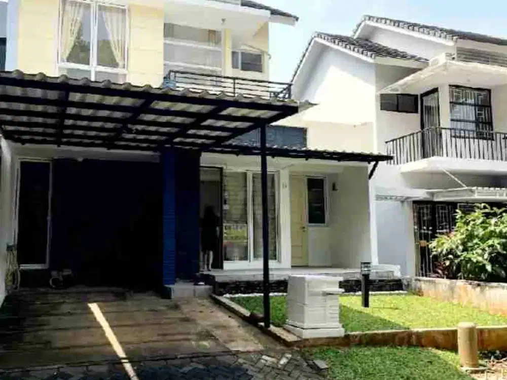 RUMAH DELATINOS, BSD TANGSEL