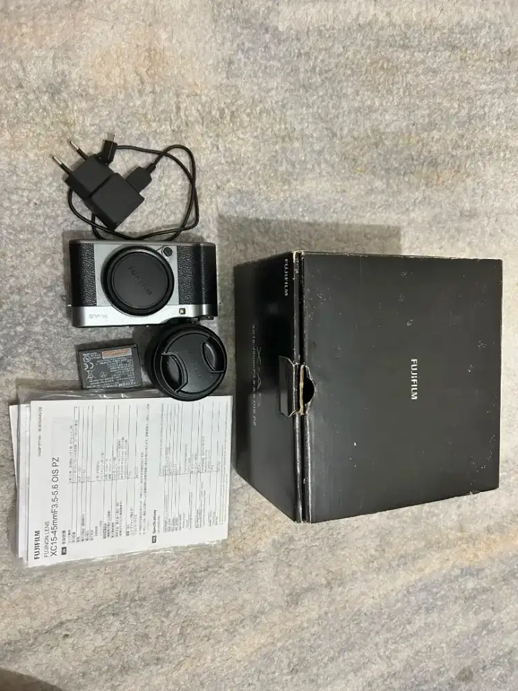 Fujifilm X-a5 jarang dipakai
