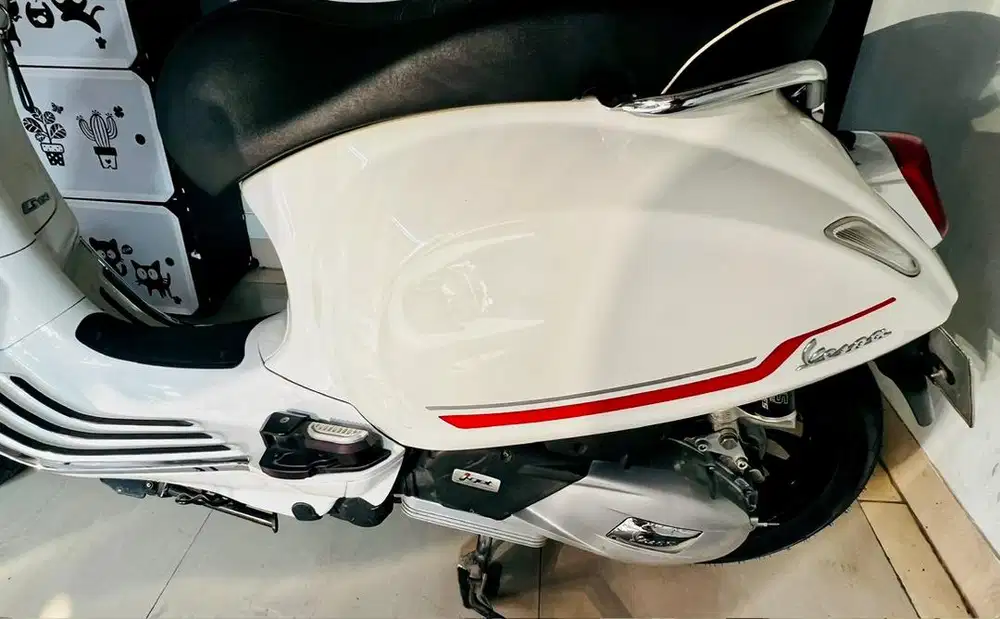 VESPA SPRINT I GET 150 ABS WHITE 2022