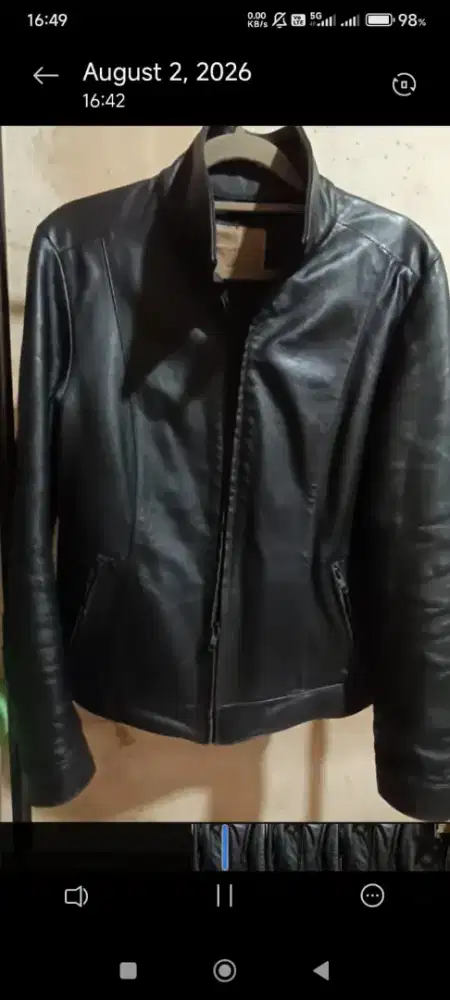 Jaket Kulit Impor