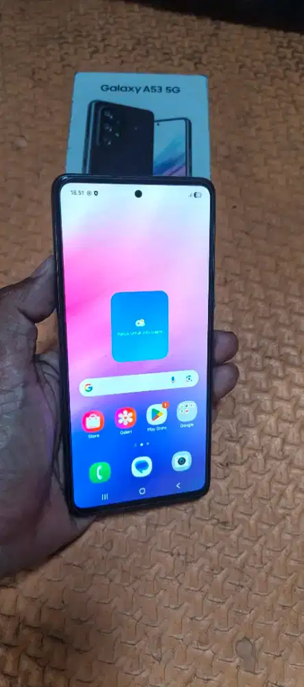Samsung A53 5g ram 8/128g