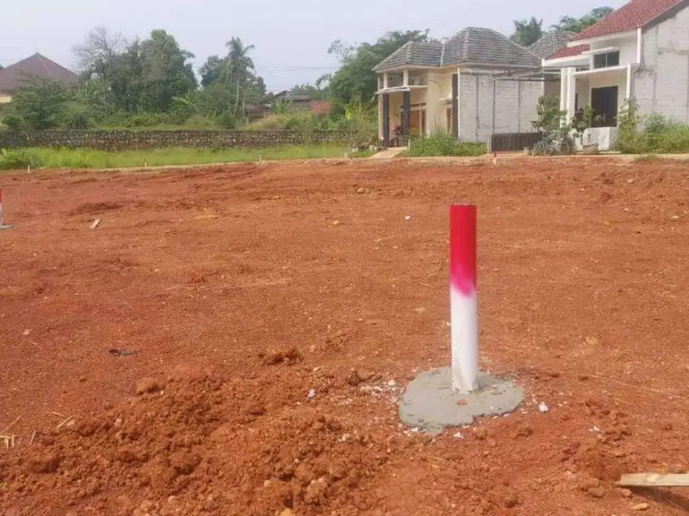 Dekat Stasiun Citayam, Kavling Murah 1 Jt-an Permeter. SHM