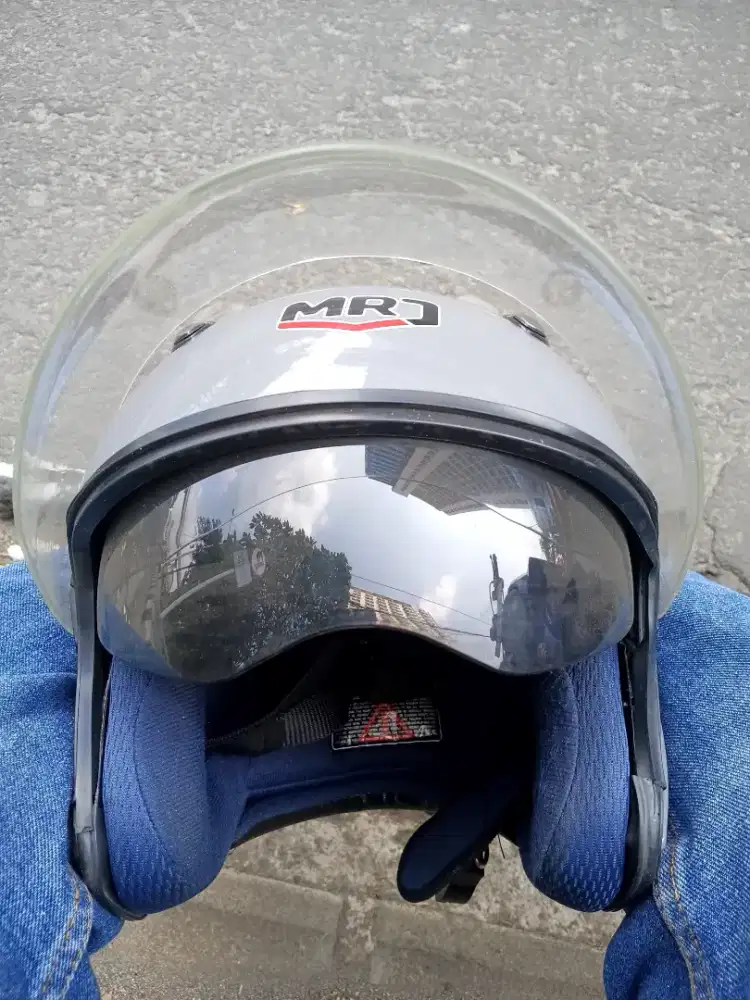 Helm MRJ Centro Double Visor