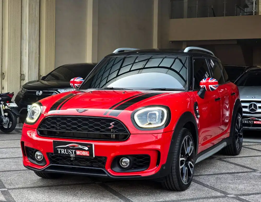 KM 10 RB!! MINI COOPER S COUNTRYMAN JCW PK 2025 RED ON BLACK