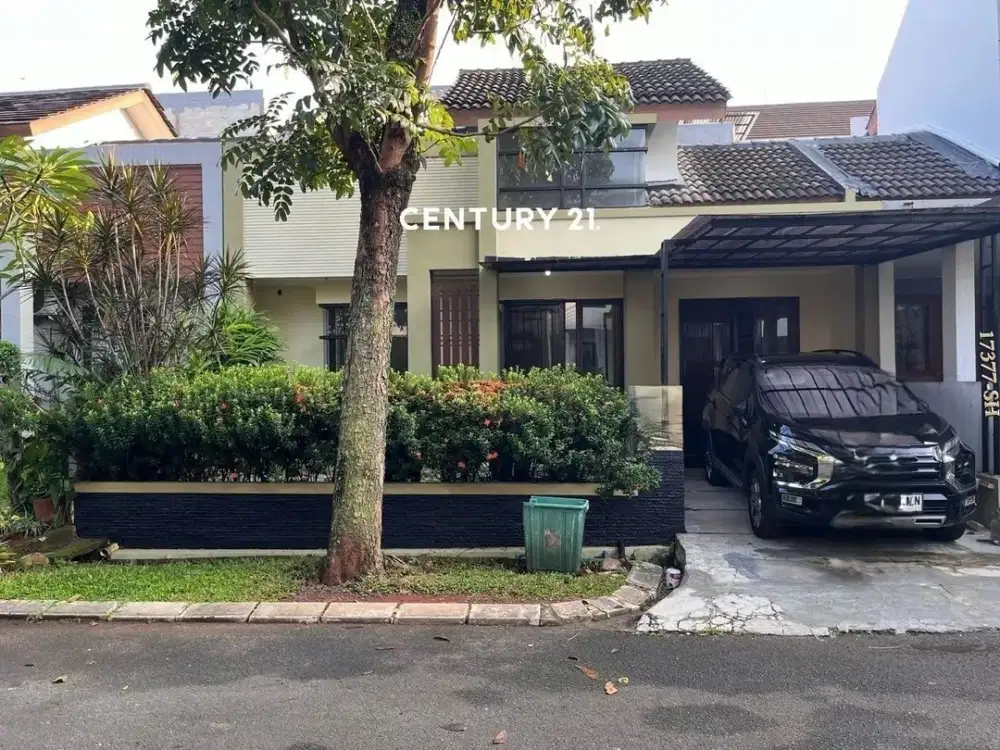 Dijual Rumah Siap Huni Di Mahagoni Park   Deket Tol Parigi