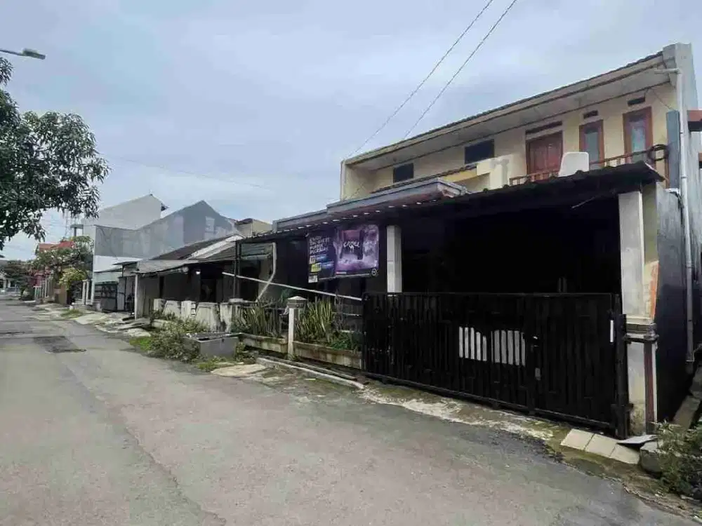 rumah siap huni murah komplek Margahayu raya buahbatu jl soekarnohatta