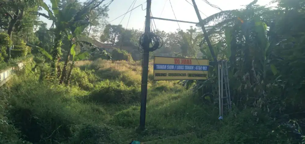 Jual Cepat Tanah SHM Strategis
