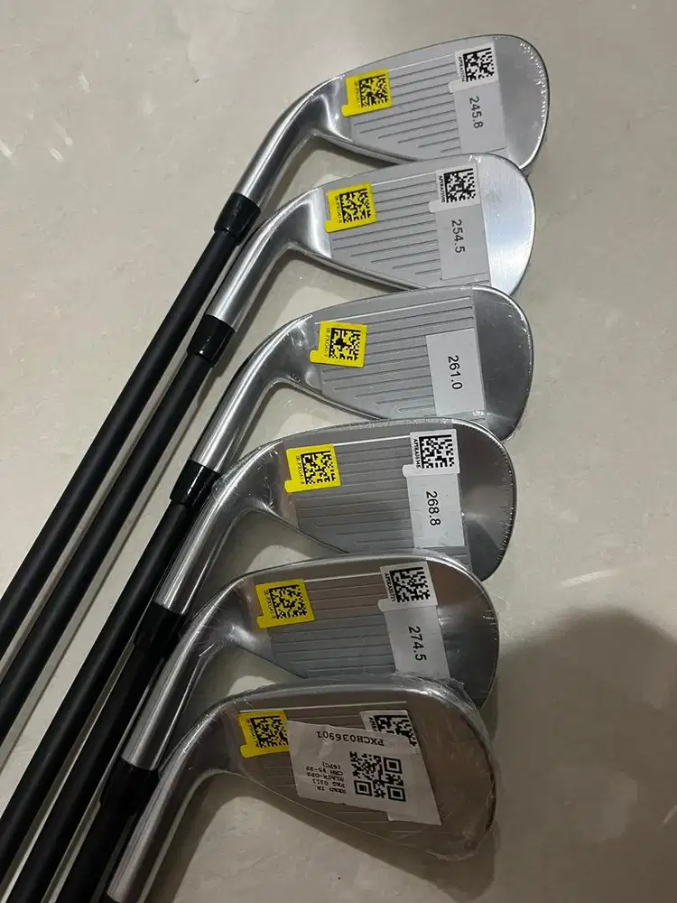 Di jual Stick Golf PXG TITLEIST BAG SET/Ecer second like new