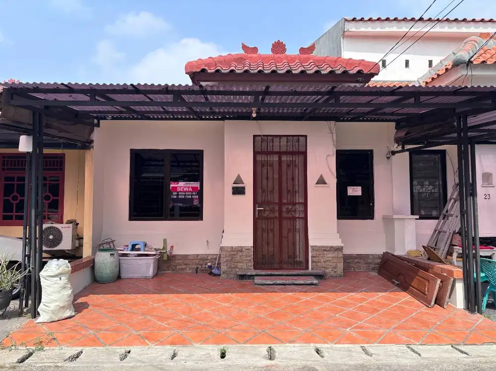 Disewakan Rumah di Lippo Karawaci, LT 81, LB 60, Rp 2.8 juta/bulan