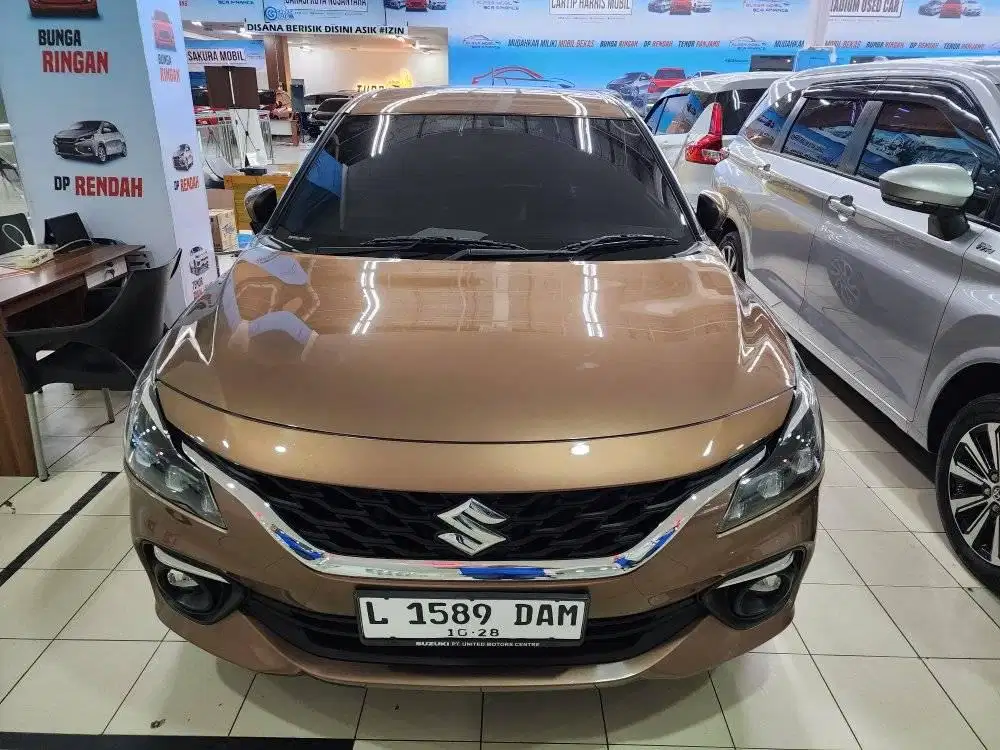 SUZUKI NEW BALENO 1.5 MATIC FACELIFT 2023 KILOMTER 14 RIBU ORIAN