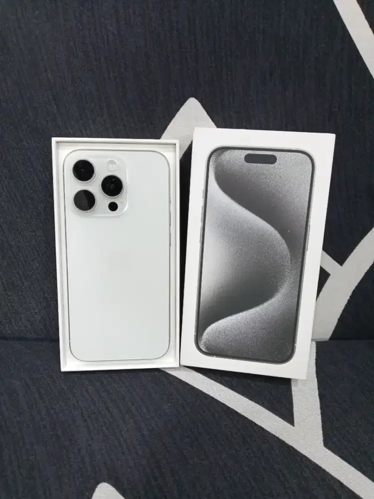 iPhone 15 Pro 128gb iBox