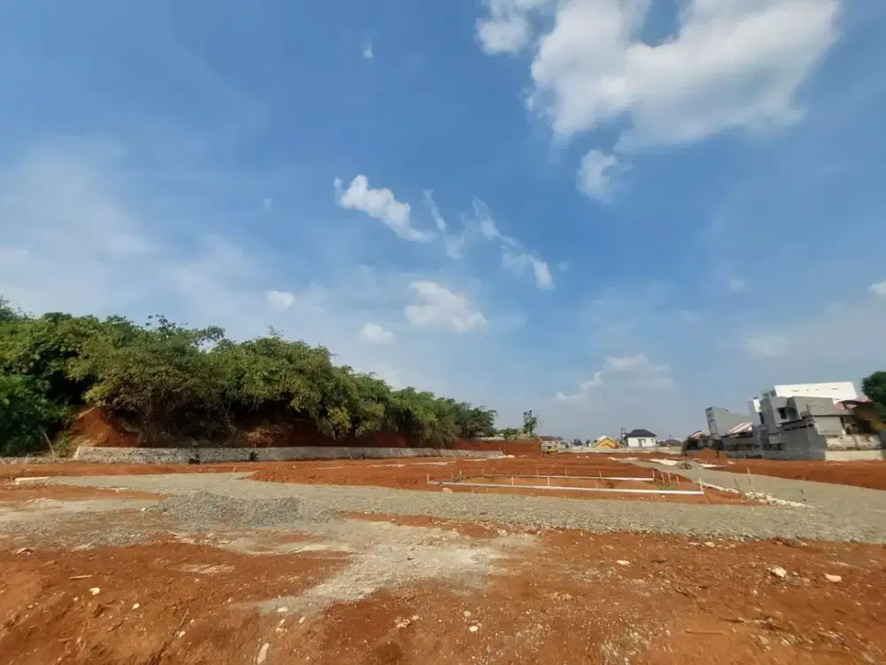 Tanah Kavling Murah 1 Jt-an Permeter Dekat Tugu Macan Citayam. SHM