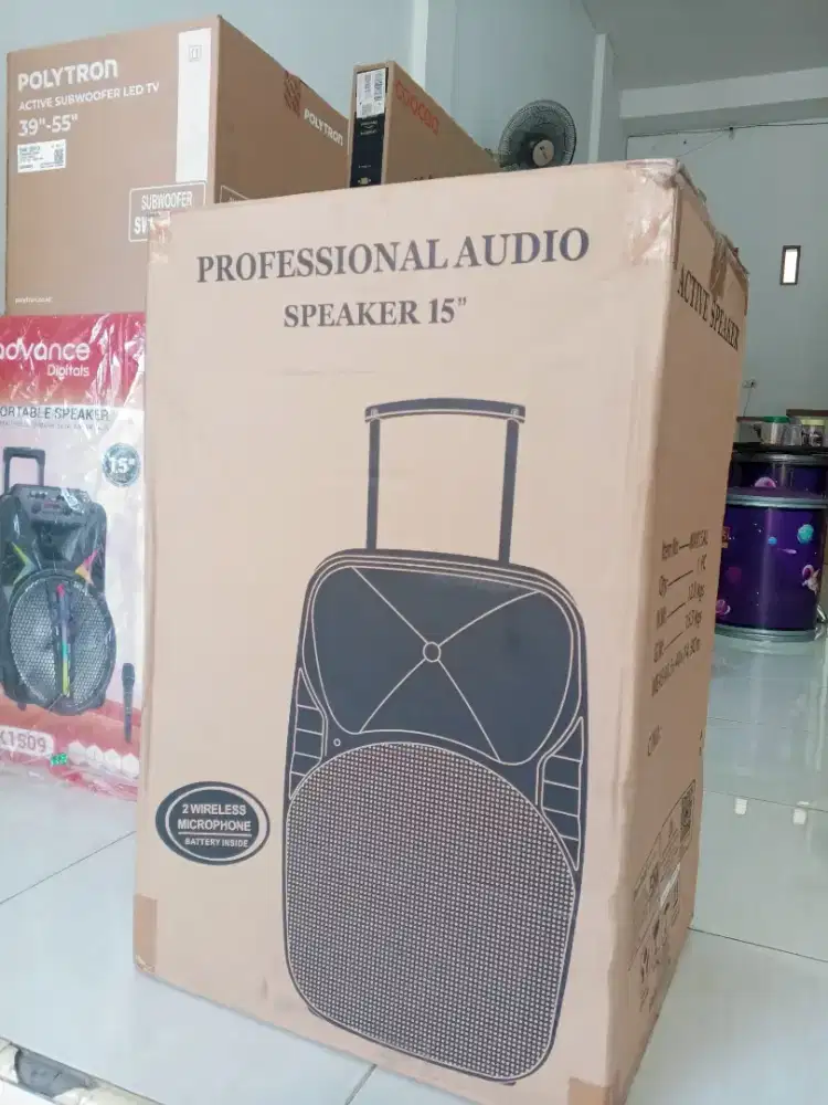 Spiker Baretone 15in maxAl