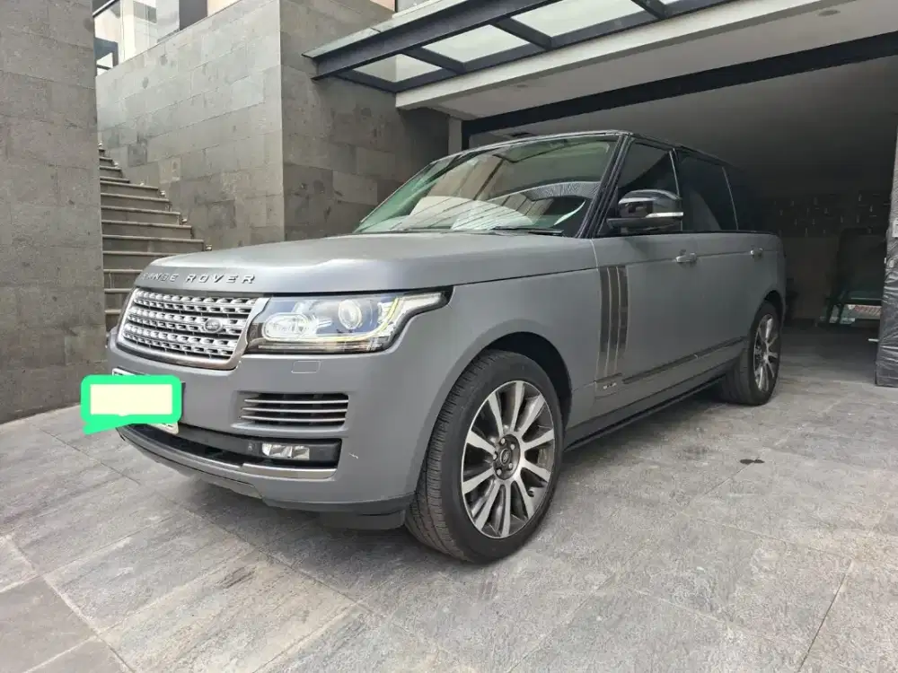 DI JUAL LAND ROVER AUTOBIOGRAPHY RANGE ROVER 5.0L AT LWB
