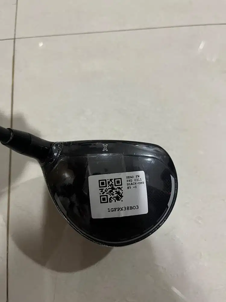 Di jual Stick Golf PXG TITLEIST BAG SET/Ecer second like new