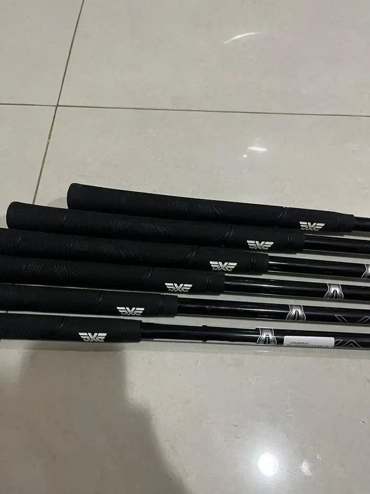 Di jual Stick Golf PXG TITLEIST BAG SET/Ecer second like new