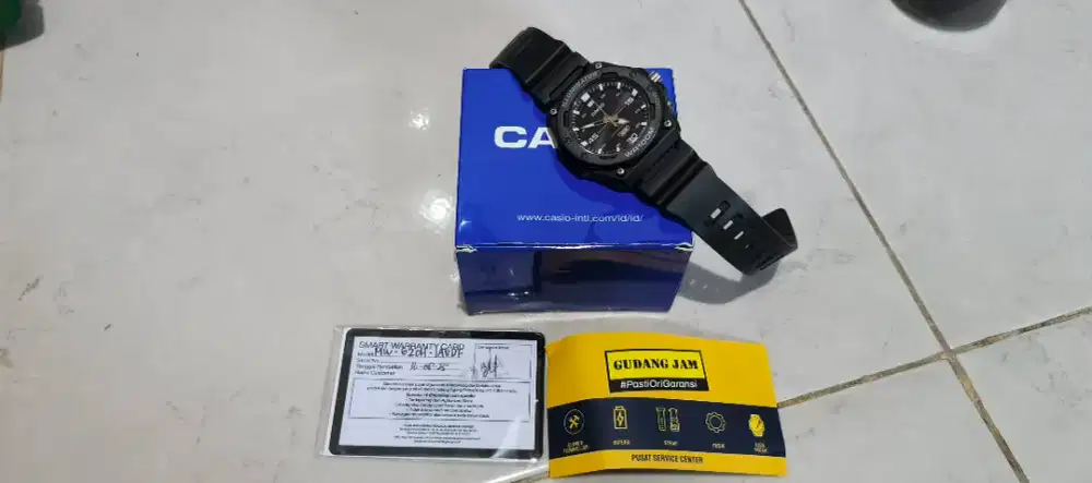 Casio illuminator , baru 1 thn pakai
