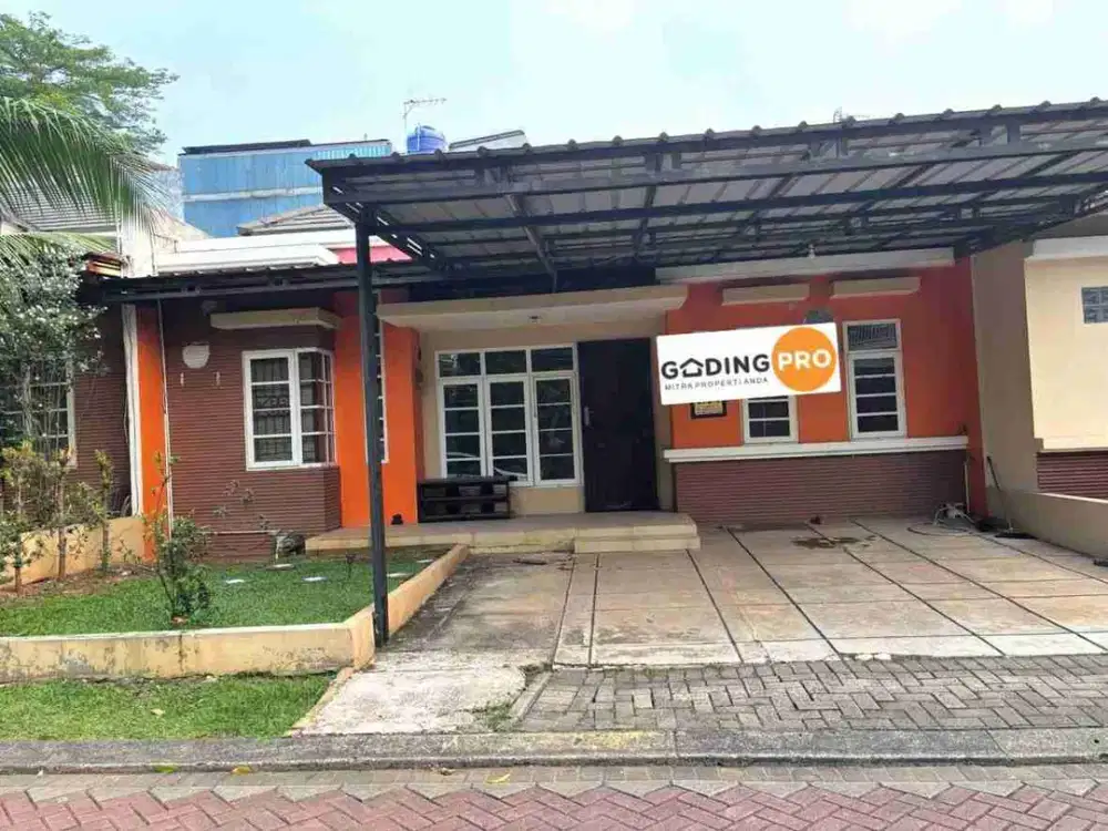 Di jual rumah di cibubur country dekat kota wisata