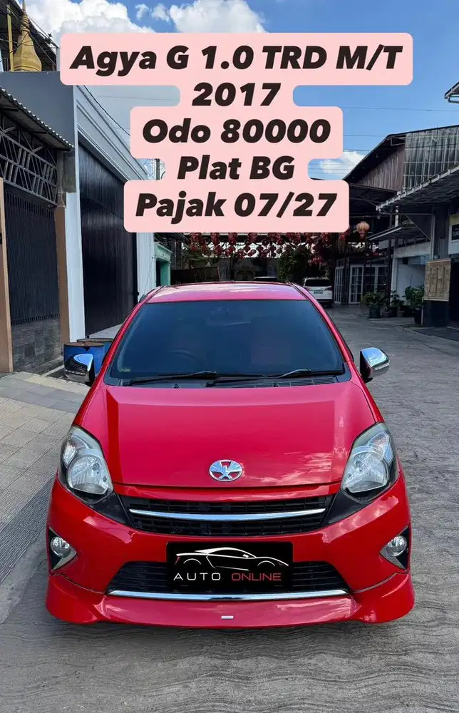 Toyota Agya G TRD M/T 2017