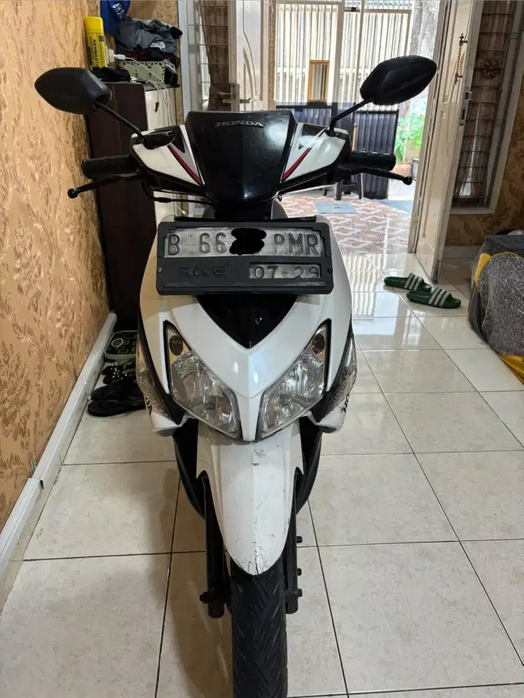 Dijual motor pemakaian pribadi