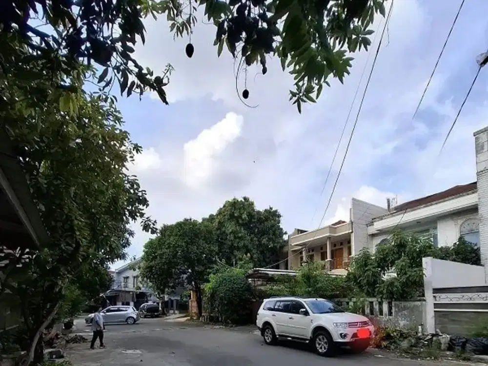 Rumah Bangunan 3 Lantai Bebas Banjir Full Renovasi di Taman Juanda Bekasi Timur