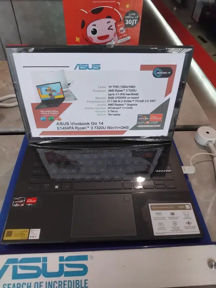 CICILAN DI APK HOME CREDIT BUNGA 0% LAPTOP ASUS