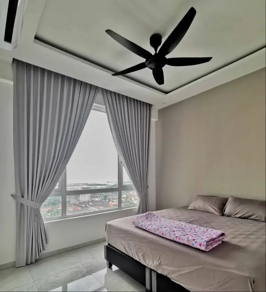 Jasa pasang gorden kantor gorden vertical blind horizontal roller krey