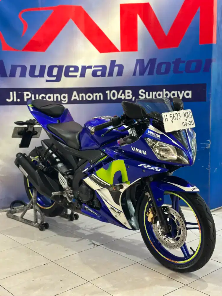 Yamaha R15 V2  low km tahun 2015