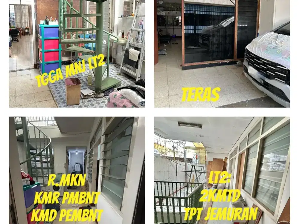 Dijual Rumah 1,5 Lantai Jalan Kanginan Genteng Surabaya   SIU.A395