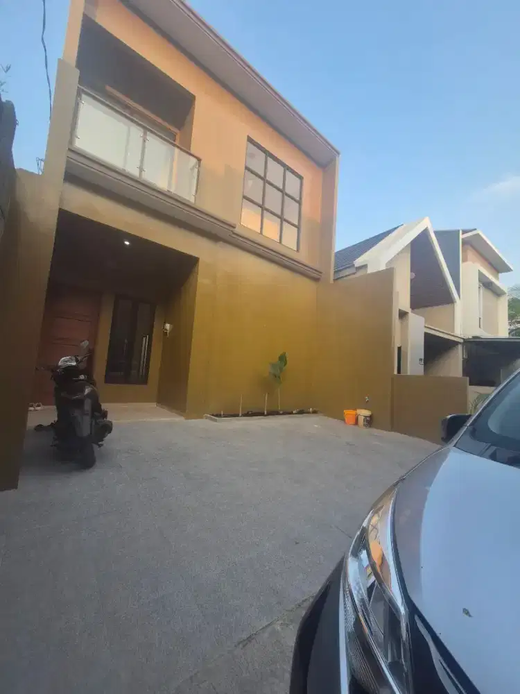 Dijual Cepat RUMAH BARU siap huni kawasan bintaro Sektor 9(Free BPHTB)