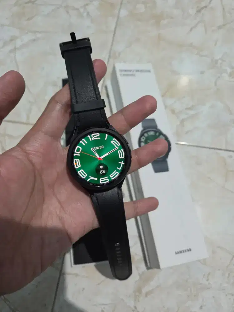 Samsung Watch 6 classic 47 mm fullset
