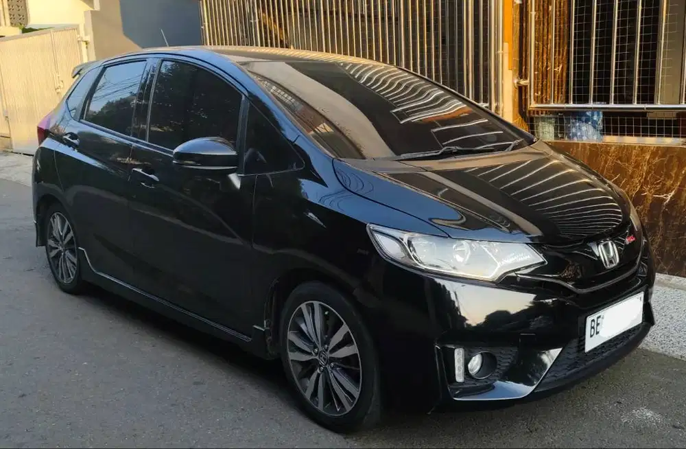 Honda jazz RS GK5 manual tahun 2015 pemakaian 2016