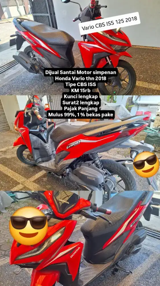 Simpenan Vario 2018 125 CBS ISS