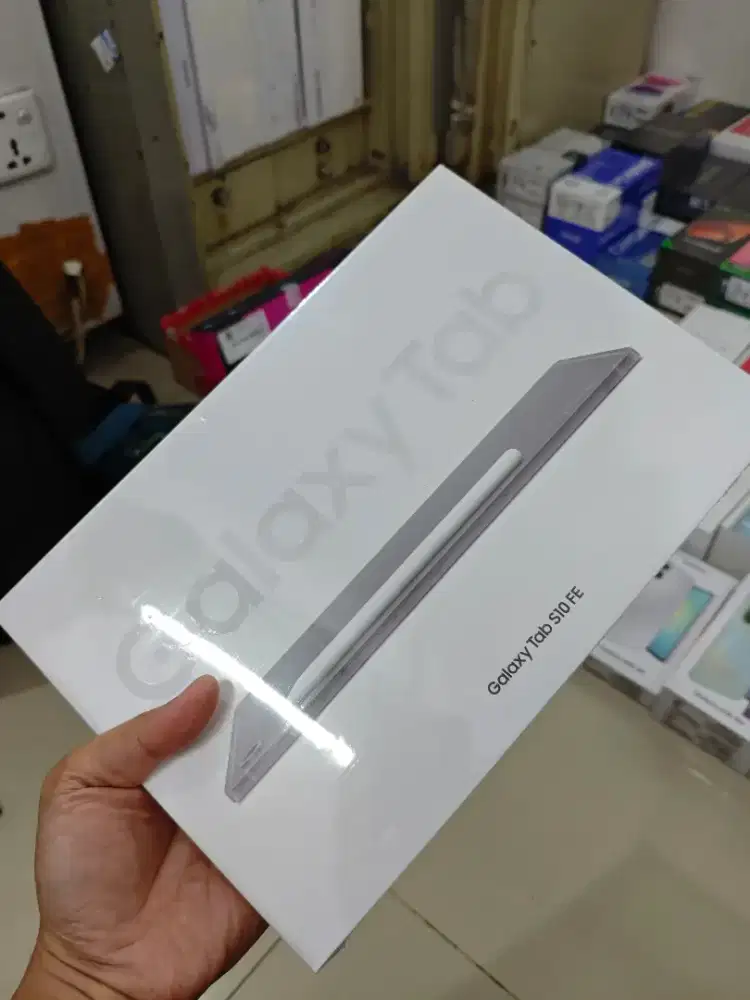 Tablet Samsung galaxy tab S10 FE ram 8gb bonus stylus pen