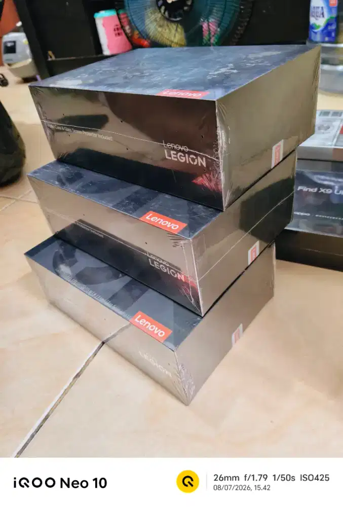 BARU 100% | Legion Tab Gen 3 Y700 RAM 16/512GB | Black | Garansi Resmi