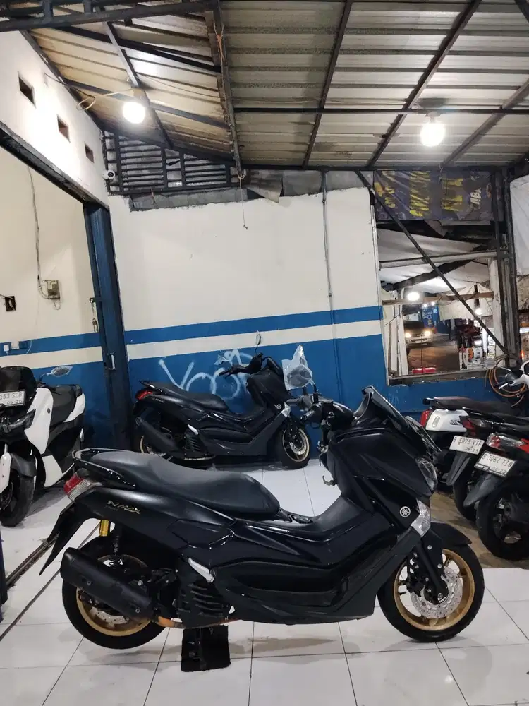DIJUAL YAMAHA NMAX OLD 2018 PAJAK ON PANJANG