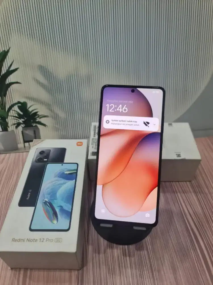Xiaomi note 12 pro 5G 8+4/256 fullset
