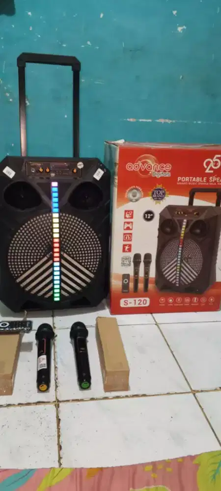 Speaker ADVANCE 12inc