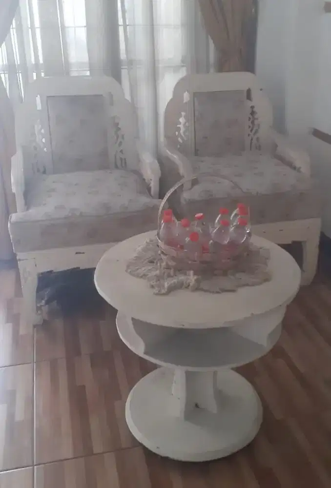 Jual cepat kursi/sofa ruang tamu minimalis