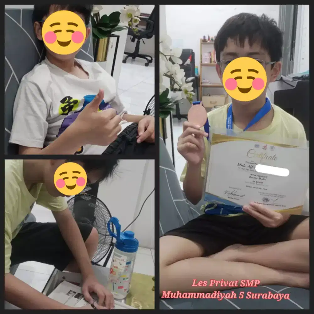 Les Privat/berkelompok Surabaya Utara, Timur, dan Pusat
