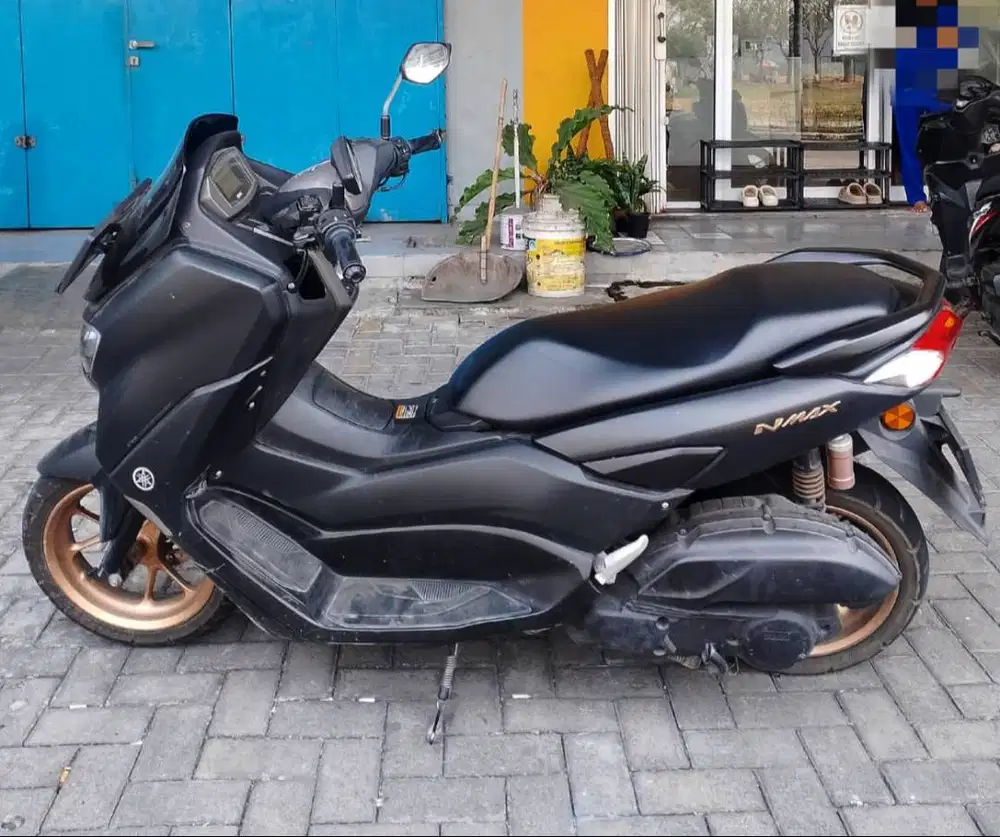 Yamaha Nmax New Connected Keyless Tahun 2022
